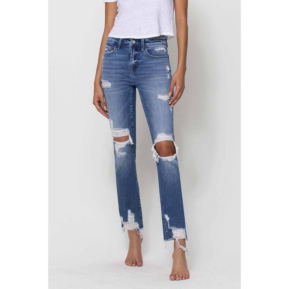 Flying‎ Monkey Ripped Denim Jeans Size 25